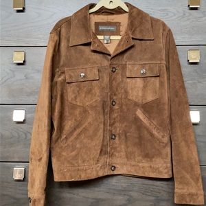 Banana Republic True Suede Men’s Jacket
